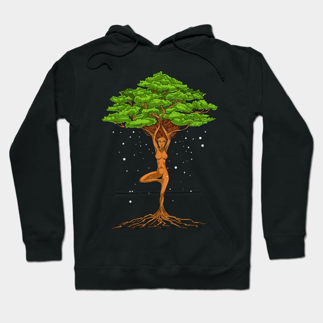 Zen Tree Of Life Hoodie by underheaven